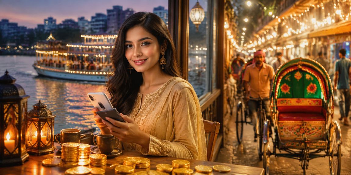 ঢাকায় ঈদ উৎসবে জমা ও গেমিং অফারের আনন্দময় পরিবেশ
